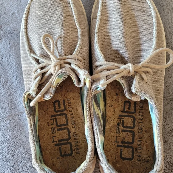 Hey Dude Casual Slip-On Shoes Ran Size 7 - Picture 3 of 10